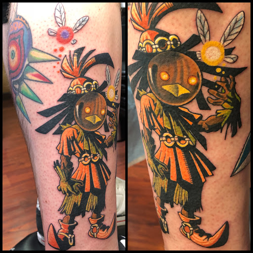 Tattoo Shop «Fallen Angel Tattoo», reviews and photos, 5911 Auburn Blvd c, Citrus Heights, CA 95621, USA