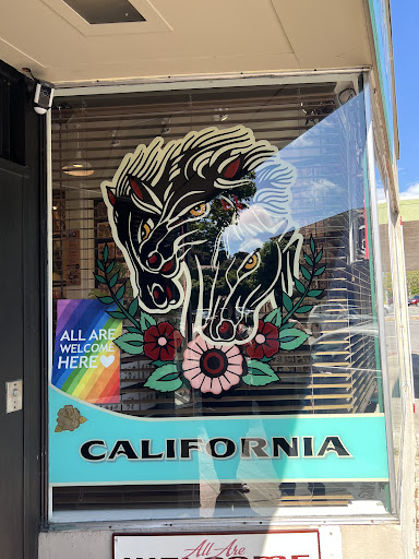 Explore bum tattoo ideas, creative tattoo ideas in Santa Cruz, available at Paradise tattoo