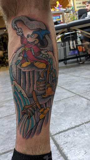 Explore tattoo ideas for men on hand, creative tattoo ideas in Ocala, available at Cobra Classic Tattoo