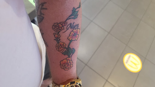 Explore michelangelo tattoo ideas, creative tattoo ideas in Jackson Heights, available at Village Moon Tattoo & Body Piercing