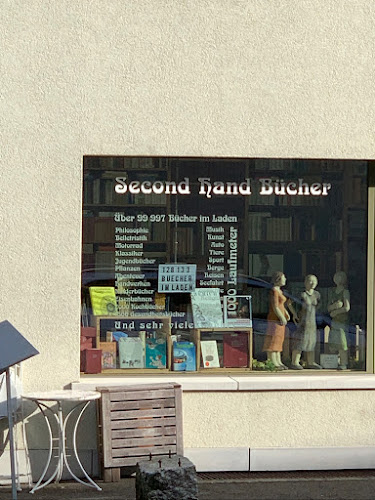 Second Hand Bücher - Buchhandlung