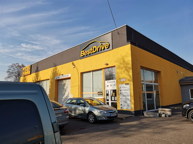 BestDrive Michalovce - pneuservis a autoservis