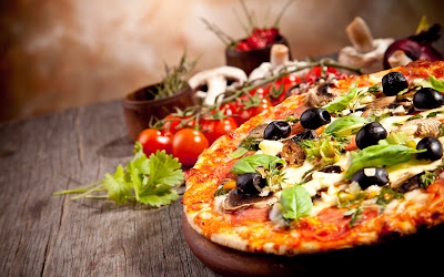 Bella vita pizza à Villeparisis