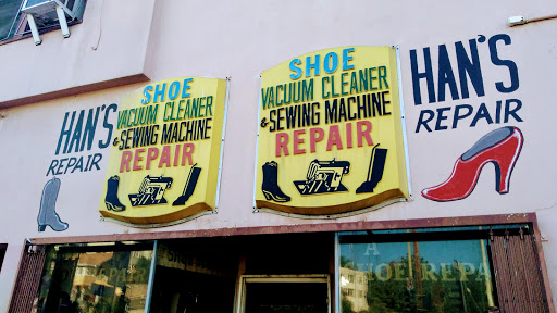 Hans Shoe Repair & Vacuum Services