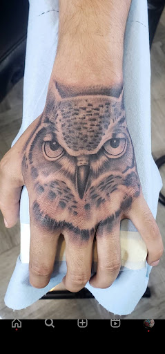 Explore tattoo half sleeve ideas tribal, creative tattoo ideas in Riverside, available at Darkstar Tattoo CA