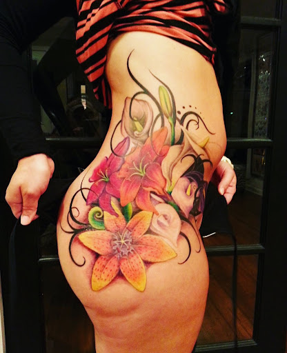 Explore tattoo ideas to fill in gaps, creative tattoo ideas in Abington, available at Tattoo Galaxy (Abington) Piercing and Custom Tattoos
