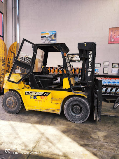 Kılınç Makina Forklift Servisi