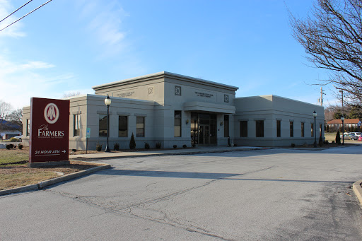 The Farmers State Bank and Trust Company in Jacksonville, Illinois