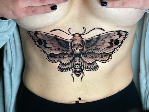 Explore tattoo ideas for athletes, creative tattoo ideas in Port Charlotte, available at Sacred Rites Tattoo