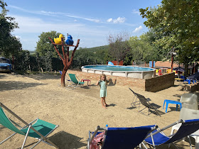 Camping tante Bieke (kisbárapáti, Hongarije)