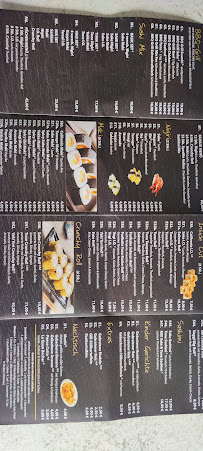 Restaurant vietnamien Lê Quán à Weißenfels (le menu)