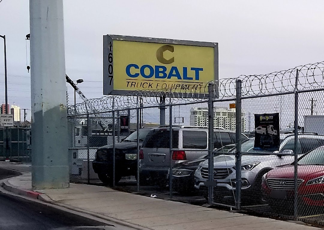 Cobalt Truck Equipment