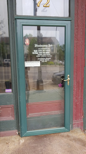 Explore mama bear tattoo ideas, creative tattoo ideas in Le Roy, available at Blood Money Ink