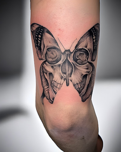 Explore harry potter tattoo ideas, creative tattoo ideas in Huntington, available at Timeless Tattoo Gallery
