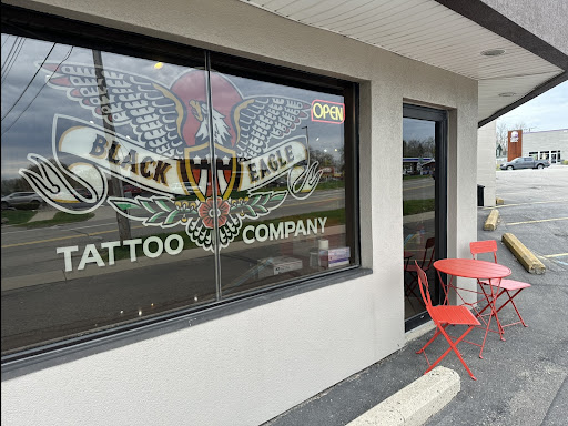 Explore cover up shoulder tattoo ideas, creative tattoo ideas in Plymouth, available at Black Eagle Tattoo Co