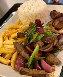 Lomo saltado du Restaurant péruvien Amazonas cuisine péruvienne à Paris - n°7