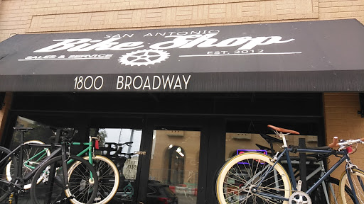 Bicycle Store «San Antonio Bike Shop», reviews and photos, 1800 Broadway St #1139, San Antonio, TX 78215, USA