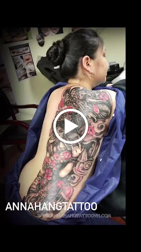 Explore new york tattoo ideas, creative tattoo ideas in Garden Grove, available at Anna Hang Tattoo