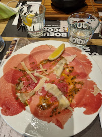 Carpaccio du Restaurant Hippopotamus Steakhouse à Serris - n°4