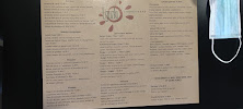 Carte du Eguzki Restaurant à Ascain