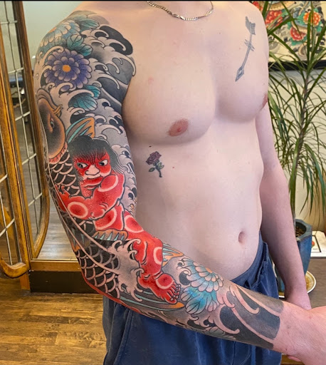 Explore good first tattoo ideas for men, creative tattoo ideas in Chicago, available at Studio One Chicago