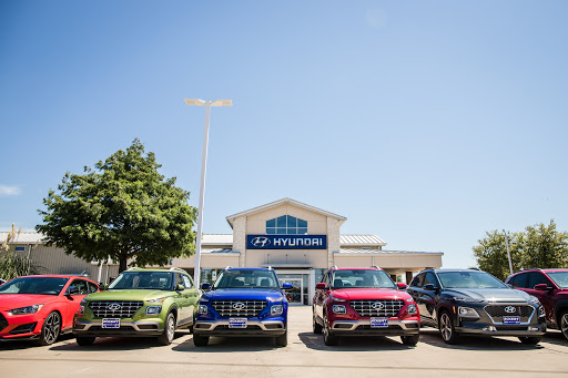 Hyundai Dealer «Eckert Hyundai Inc», reviews and photos, 4011 S Interstate 35 E, Denton, TX 76210, USA