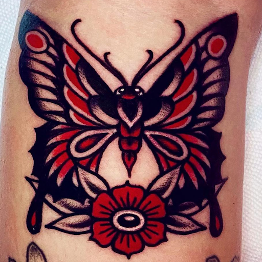 Explore dragon tattoo cover up ideas, creative tattoo ideas in Fort Lauderdale, available at Electric Street Tattoo