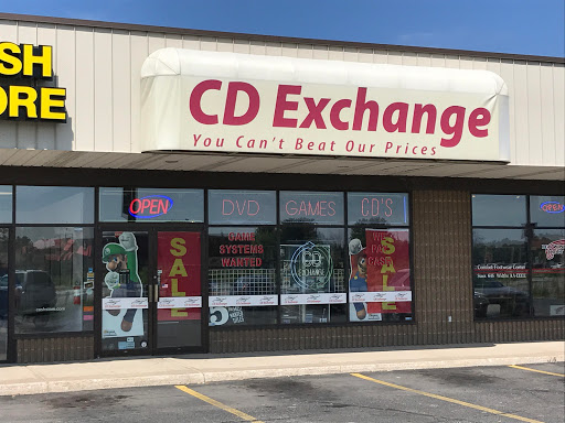 Used CD Store «CD Exchange», reviews and photos, 12465 James St, Holland, MI 49424, USA