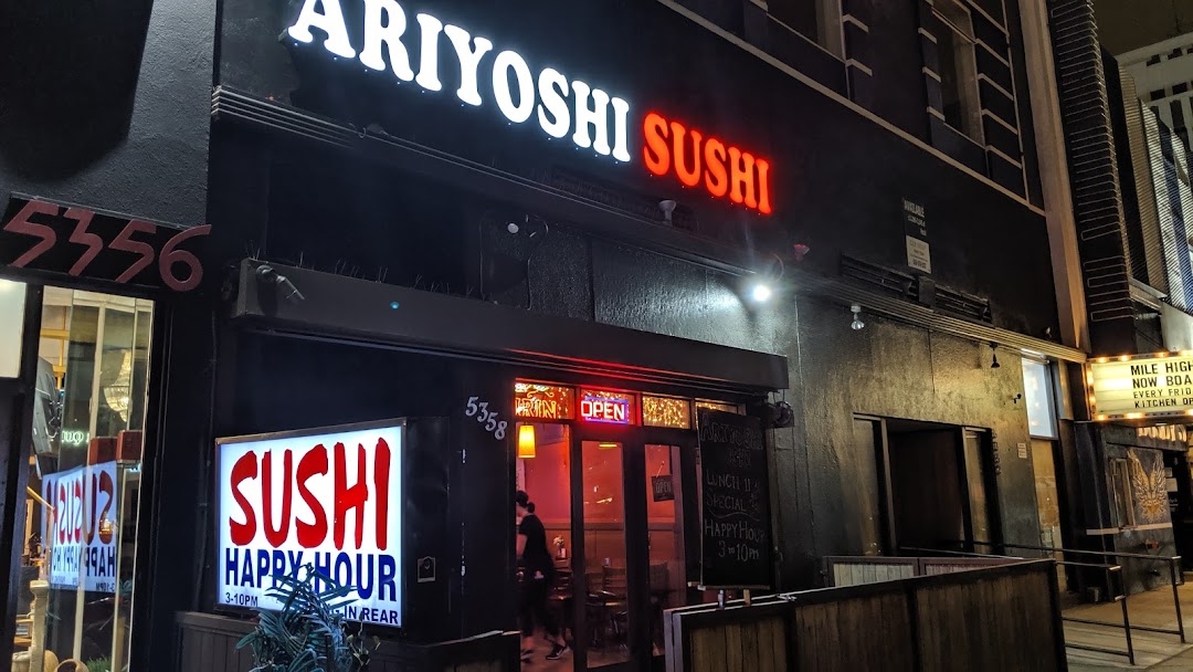 Ariyoshi Sushi Cafe Izakaya