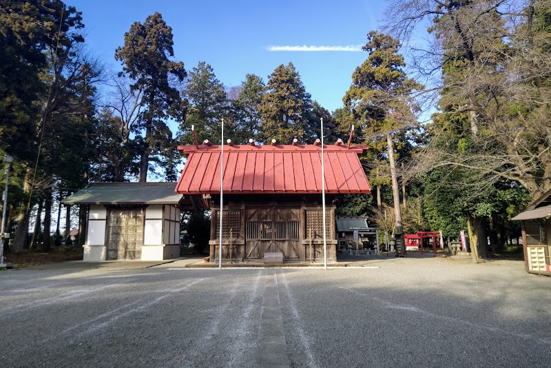 宇都母知神社