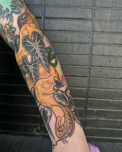 Explore leukemia cancer tattoo ideas, creative tattoo ideas in Paducah, available at Third Moon Tattoos