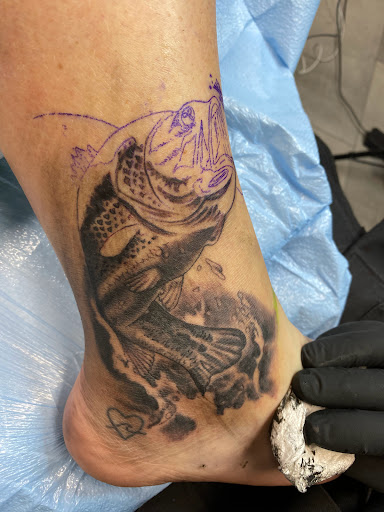 Explore tattoo ideas for women hand, creative tattoo ideas in Marietta, available at Sink or Swim Studio and Gallery