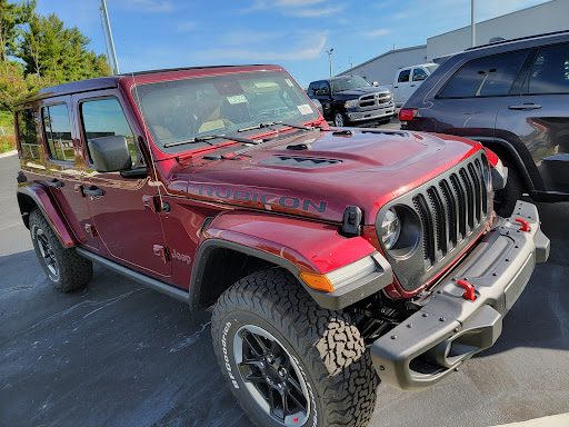 Dodge Dealer «Zimmer Chrysler Dodge Jeep Ram», reviews and photos, 1086 Burlington Pike, Florence, KY 41042, USA