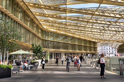 Westfield Forum des Halles à Paris