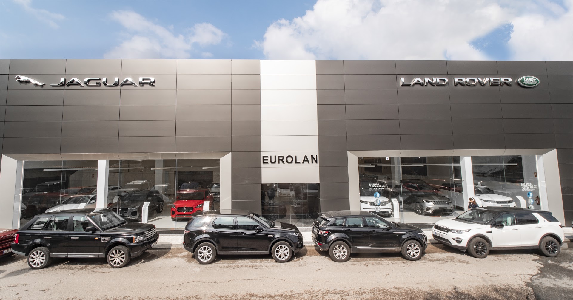 Concesionario Oficial Land Rover | Eurolan 4x4