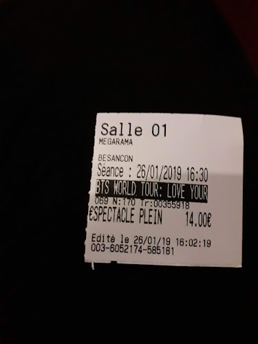 Comentarii opinii despre Cinéma Megarama Beaux-Arts