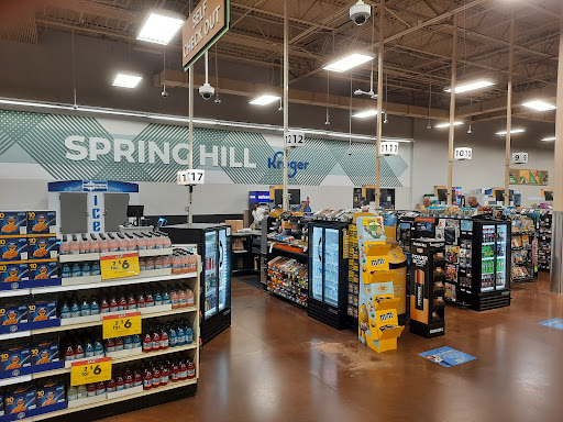 Grocery Store «Kroger», reviews and photos, 4900 Port Royal Rd, Spring Hill, TN 37174, USA
