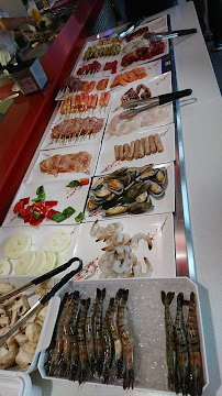 Produits de la mer du Restaurant japonais LE SUSHI D'OR à Dommartin-lès-Toul - n°18