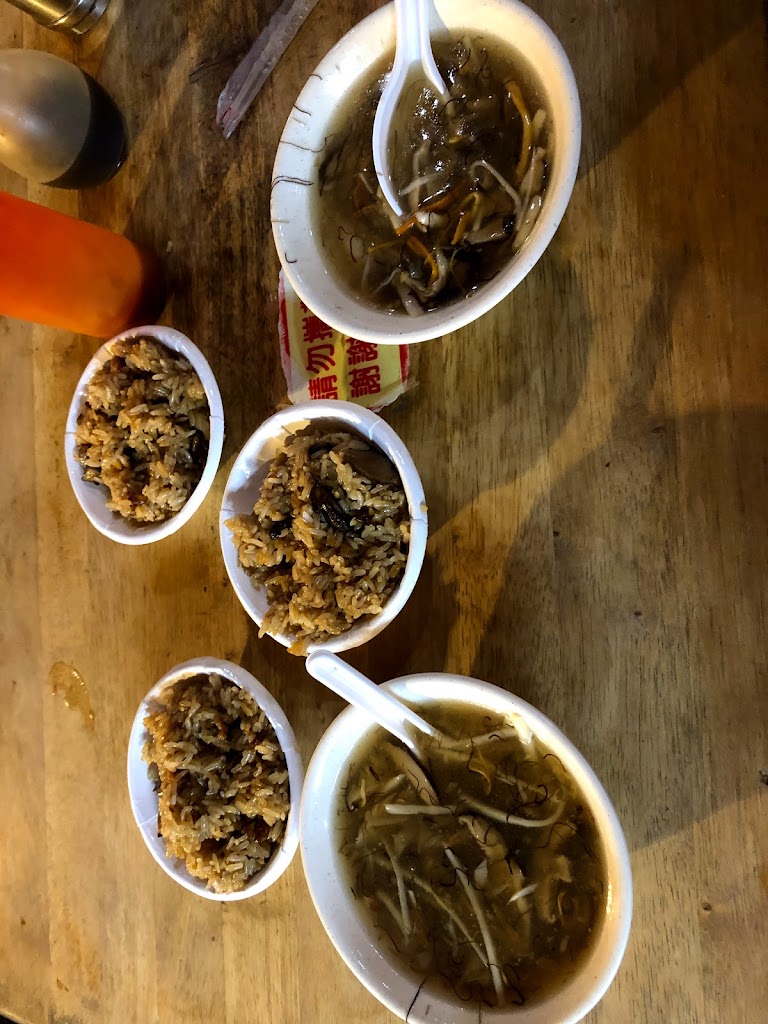 螃蟹羹‧油飯(吳記 第5號攤） 的照片