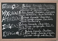Menu / carte de L 'assiette mauve à Méounes-lès-Montrieux