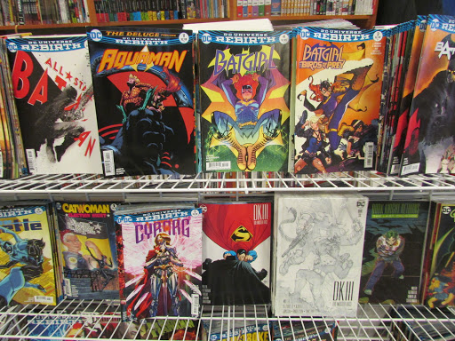 Comic Book Store «Comic Sanctuary», reviews and photos, 55 Morris St a, New Brunswick, NJ 08901, USA