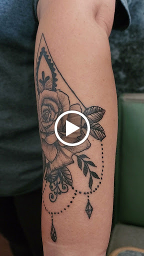 Explore small arrow tattoo ideas, creative tattoo ideas in Williamston, available at Lucky Tiger Tattoo studio