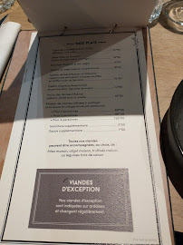 Restaurant Le Comptoir de l'Aubrac à Rennes - menu / carte