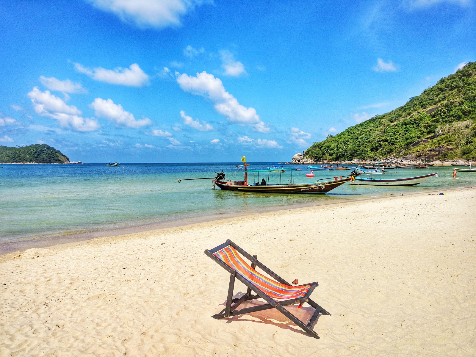 Foto van Dreamland Beach met hoog niveau van netheid