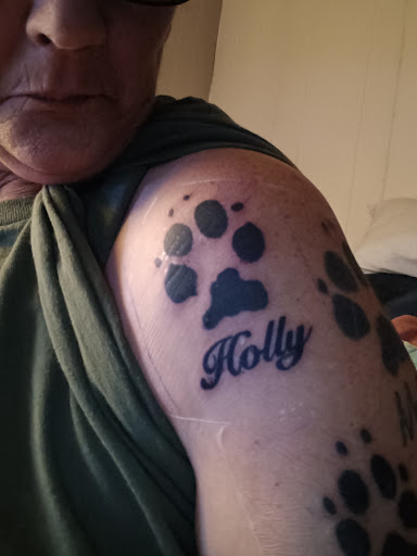 Explore kitty tattoo ideas, creative tattoo ideas in Park Hills, available at Sideshow Tattoo and Piercings