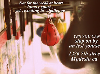 Downtown Modesto boxing gym