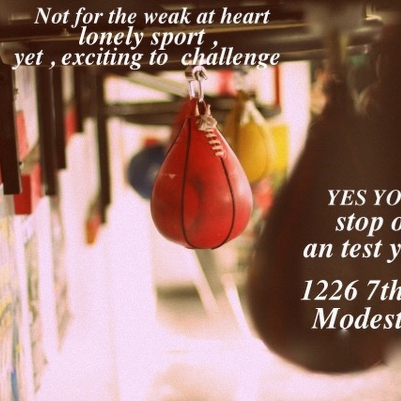 Downtown Modesto boxing gym