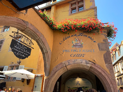 La hotte du vigneron à Riquewihr