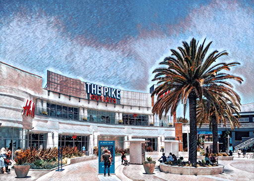 Shopping Mall «The Pike Outlets», reviews and photos, 95 S Pine Ave, Long Beach, CA 90802, USA