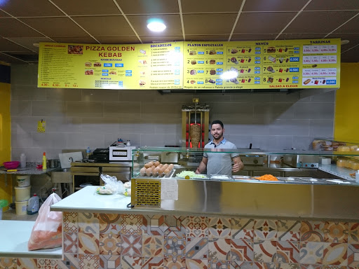 Información y opiniones sobre Pizza Golden Kebab de Las Gabias